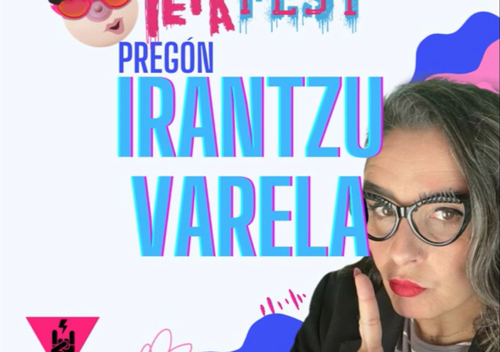 2023 PREGÓN TETAFEST  POR ITANZU VARELA