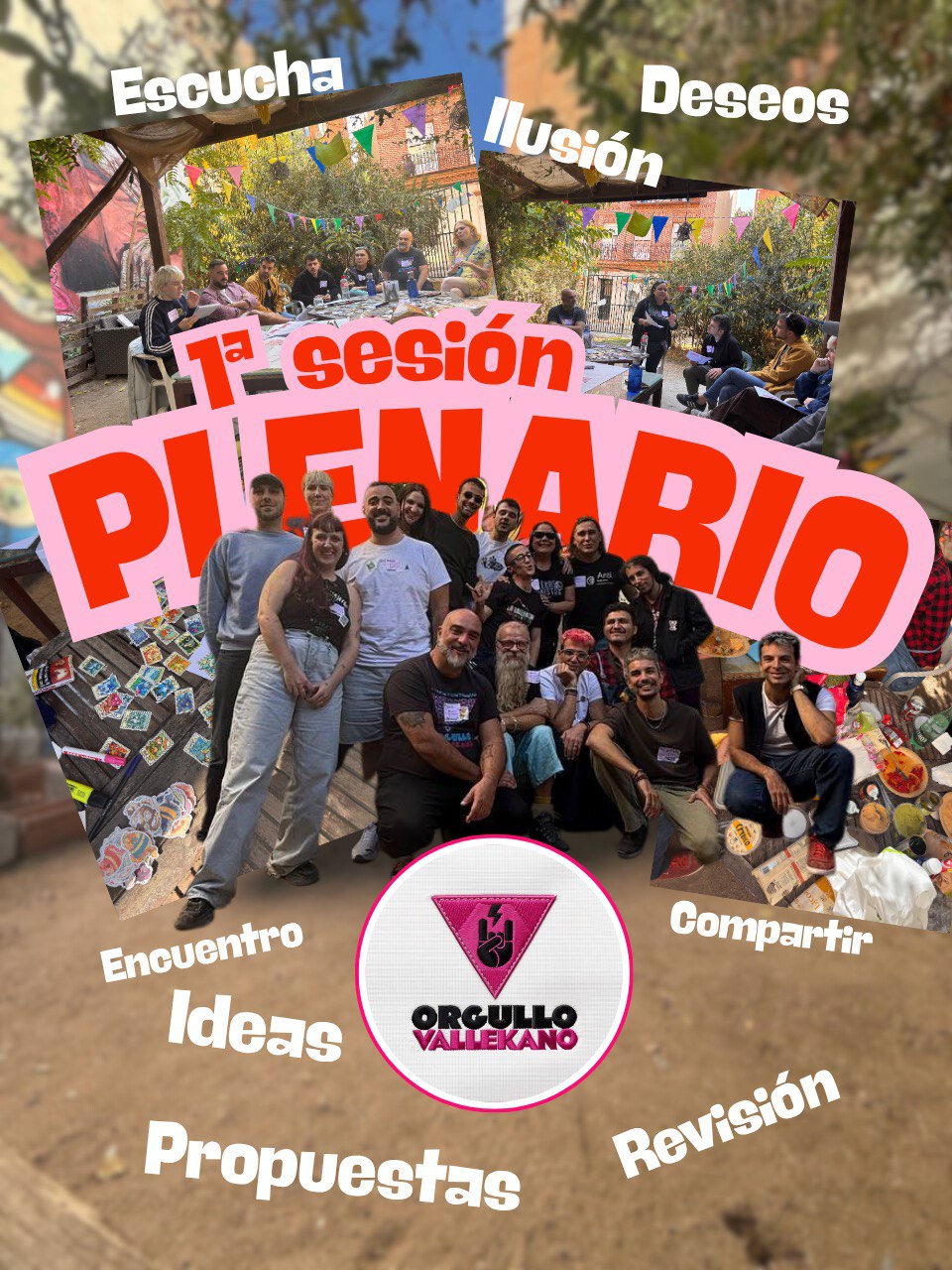 Plenario orgullo vallekano 2025