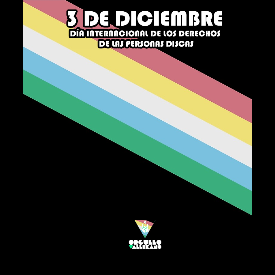 Día Internacional de los Derechos de las Personas Con Discapacidad.